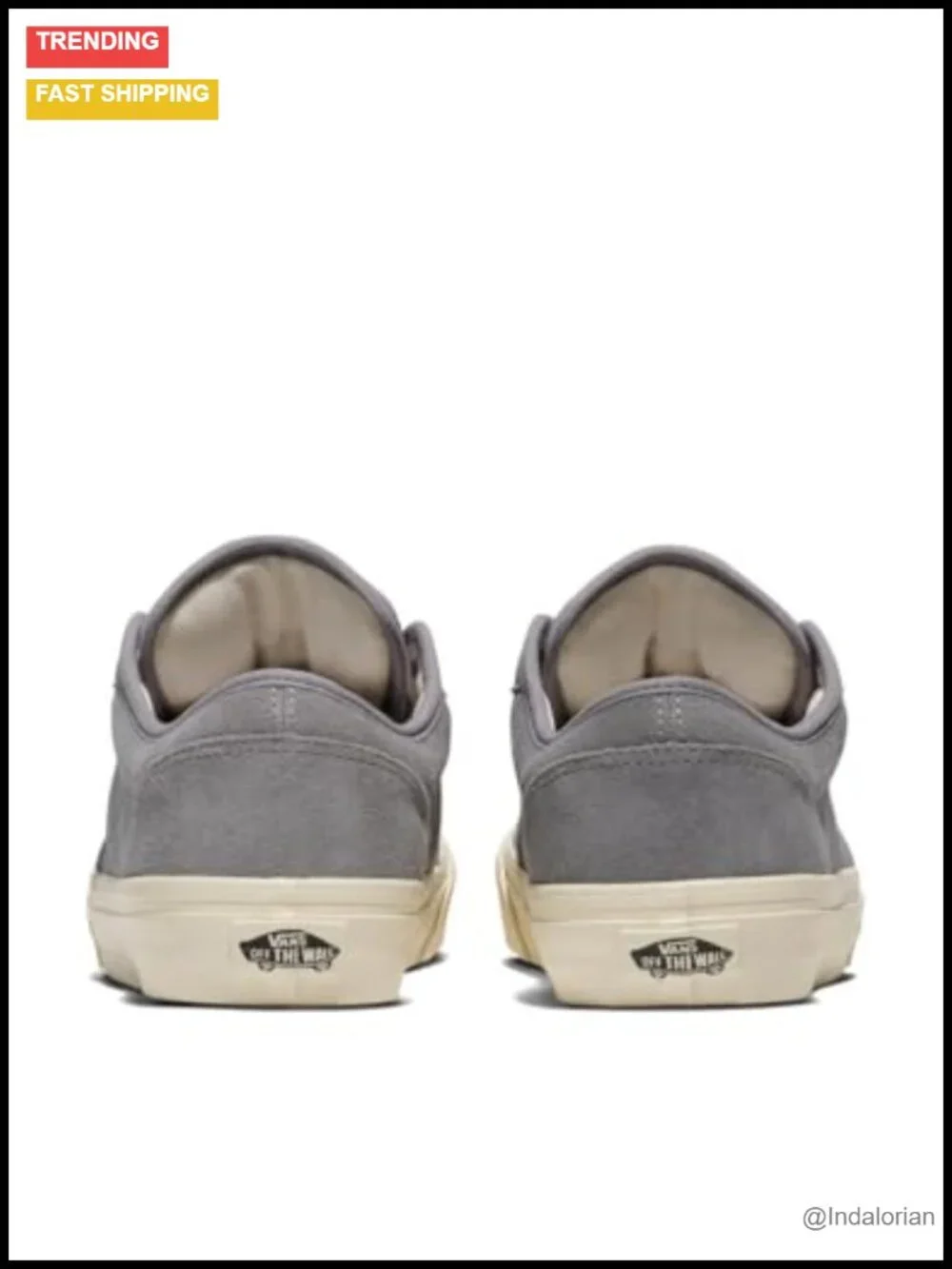 Vans Men's Atwood Low-Top Canvas Sneakers Lace-Up Comfort